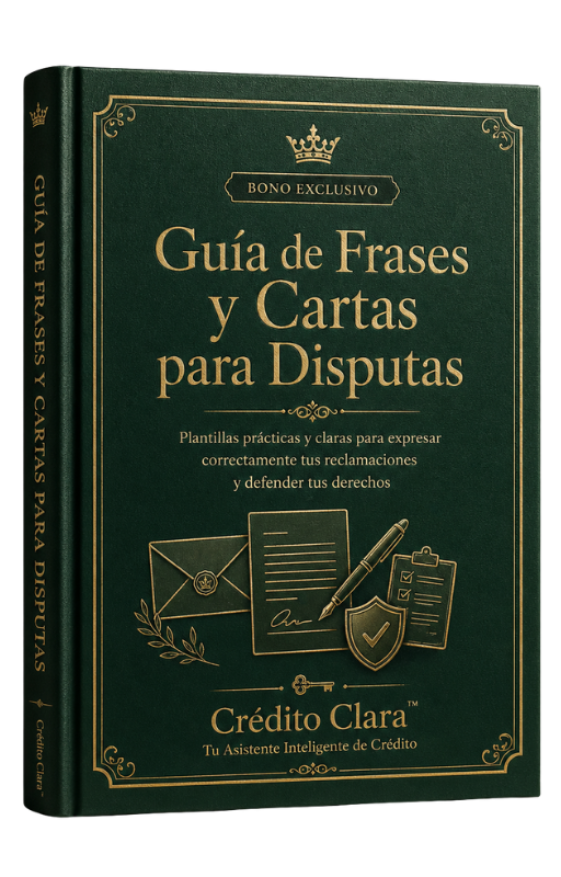 Portada del bono Guía de Frases y Cartas