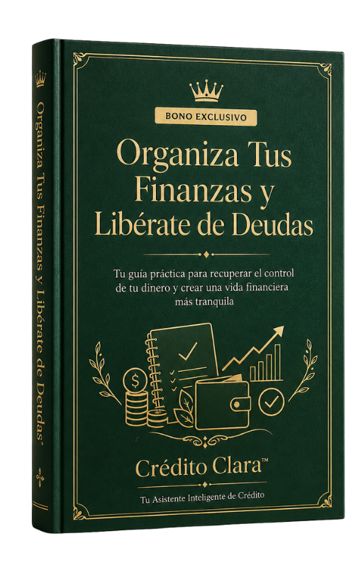 Portada del bono Organiza tus Finanzas
