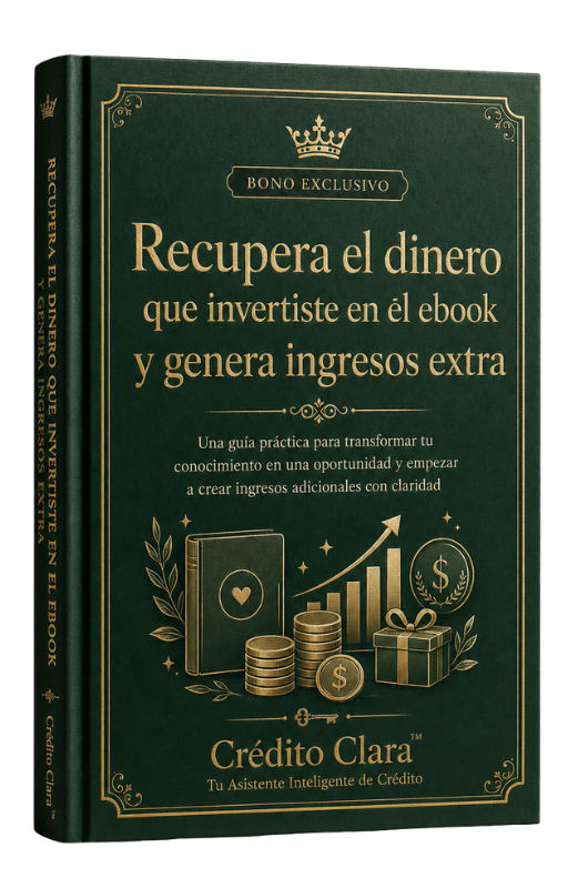 Portada del bono Recupera Tu Inversión