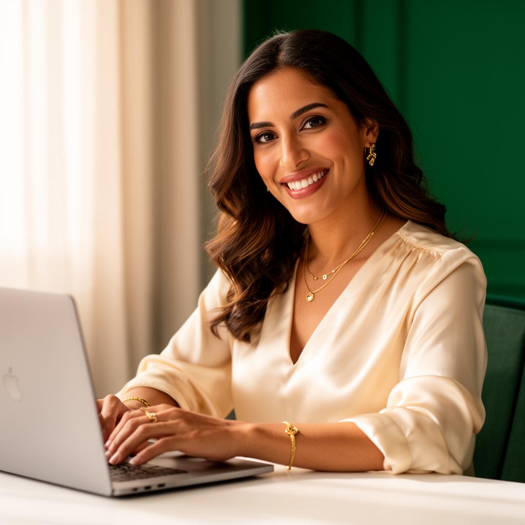 Stephany Dominguez, autora del ebook Crédito con Claridad
